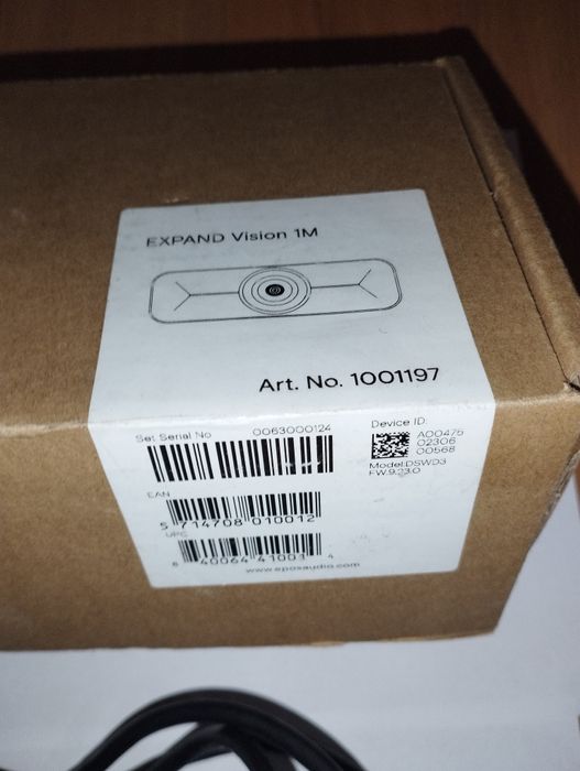 Camera EPOS EXPAND Vision 1M