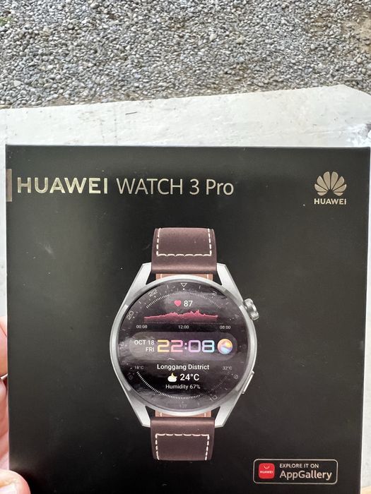Huawei Watch 3 Pro, 48 mm, Titanium Gray