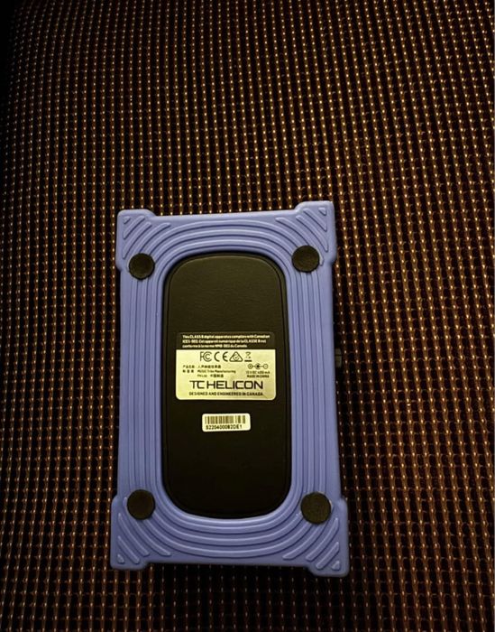 Terta Vocala Tc Helicon VoiceTone H1