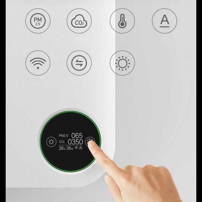 Очиститель воздуха SmartMi Fresh Air System XFXT01ZM