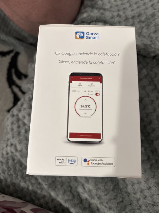 Termostat garza wifi etna