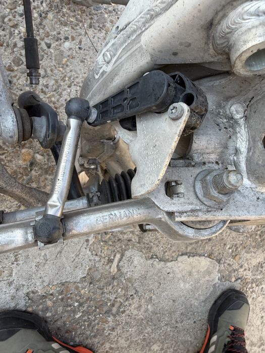 BMW SERIA 3 2011 Punte fata e90 completa caseta directie b