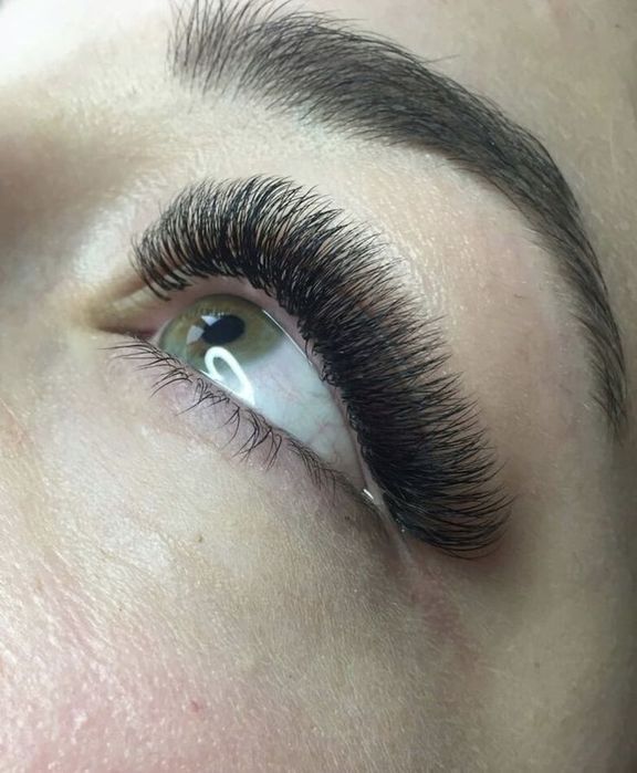 Акция на наращивания ресниц