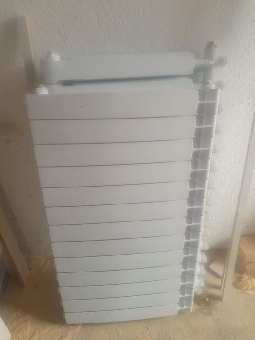 Радиатор алюминиевые