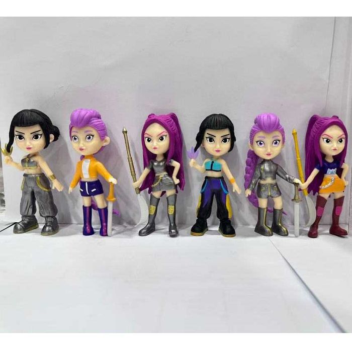 K-POP Фигурка Кей поп K POP Demon Hunters ловци на демони фигури