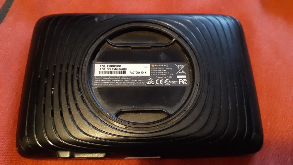 GPS Mio, Navigon, TomTom, Garmin