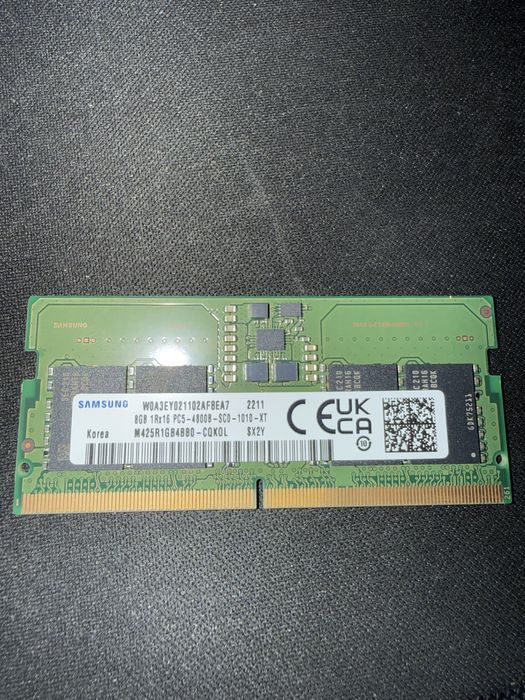 ОЗУ DDR5 8 и 16 GB