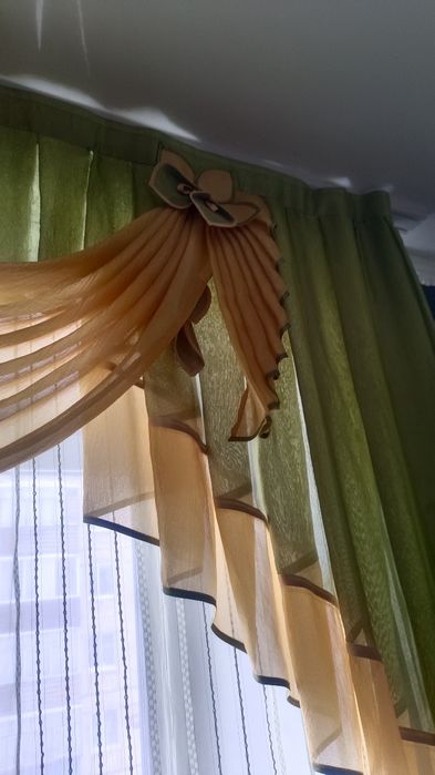 Продам тюли и ламберген