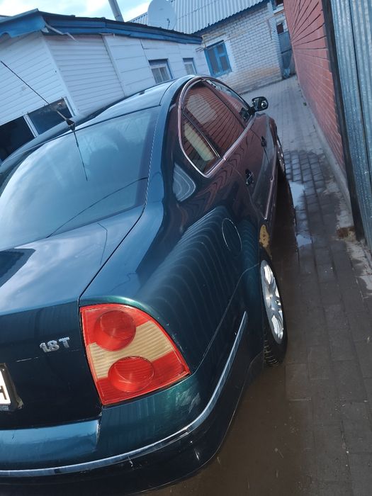 Фольксваген Пассат б5