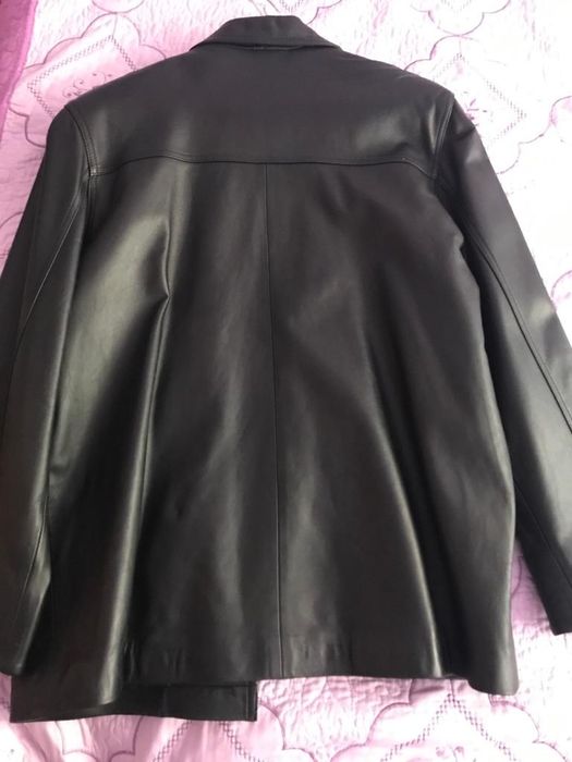 Haina,geaca piele barbateasca