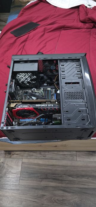 Геймърски компютър с GEFORCE GTX 1080TI 11GB