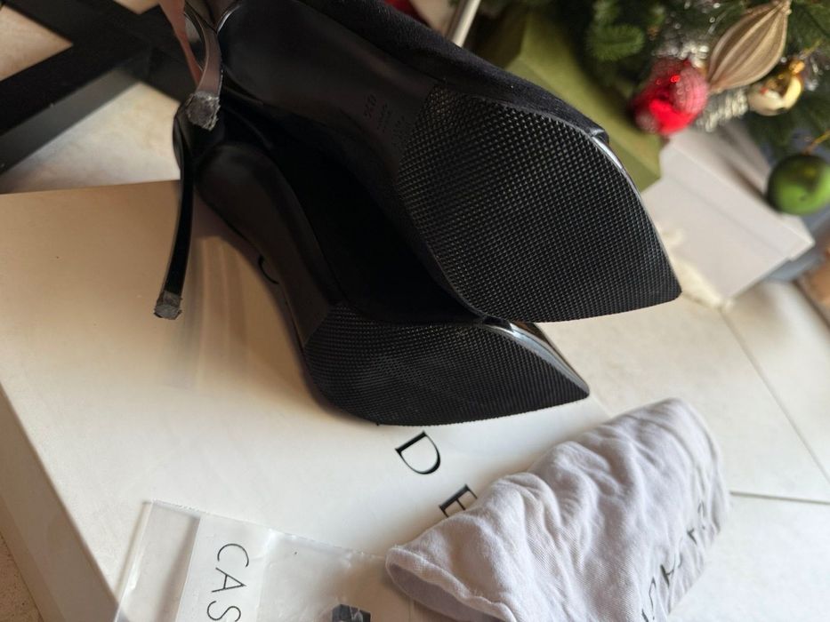 Casadei boots ..