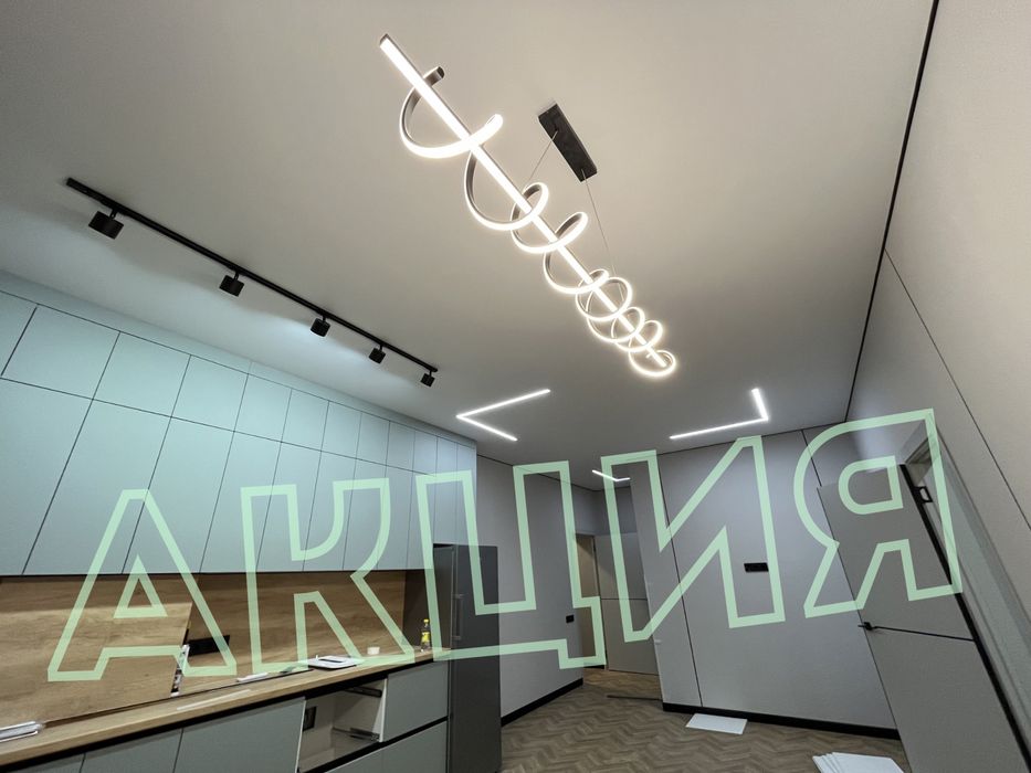 Натяжные потолки 990