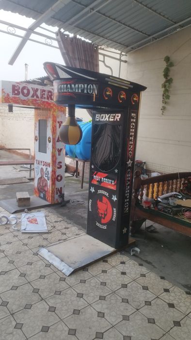 Аттракцион силомер