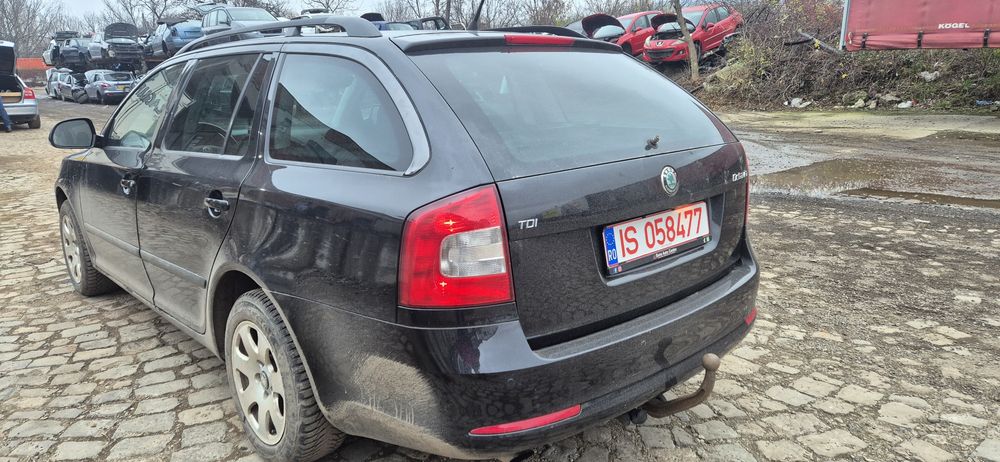 Vand Skoda Octavia 2 facelift 2011  cutie automata