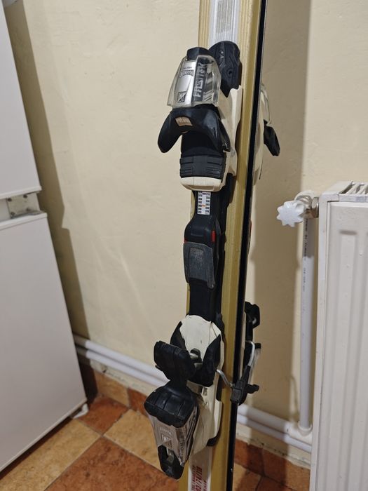 Schiuri Volkl RTM 7.4, 163 cm, Marker bindings, carve/all-mountain