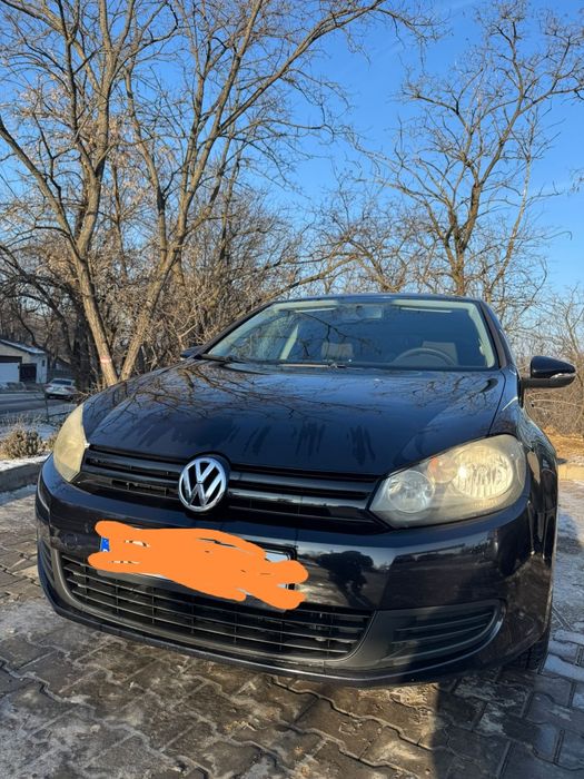 Vând Golf VI benzina