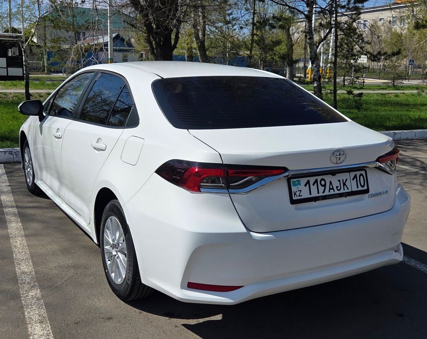 Toyota corolla 2022г.