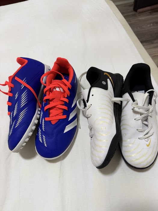 Ghete fotbal nike si adidas