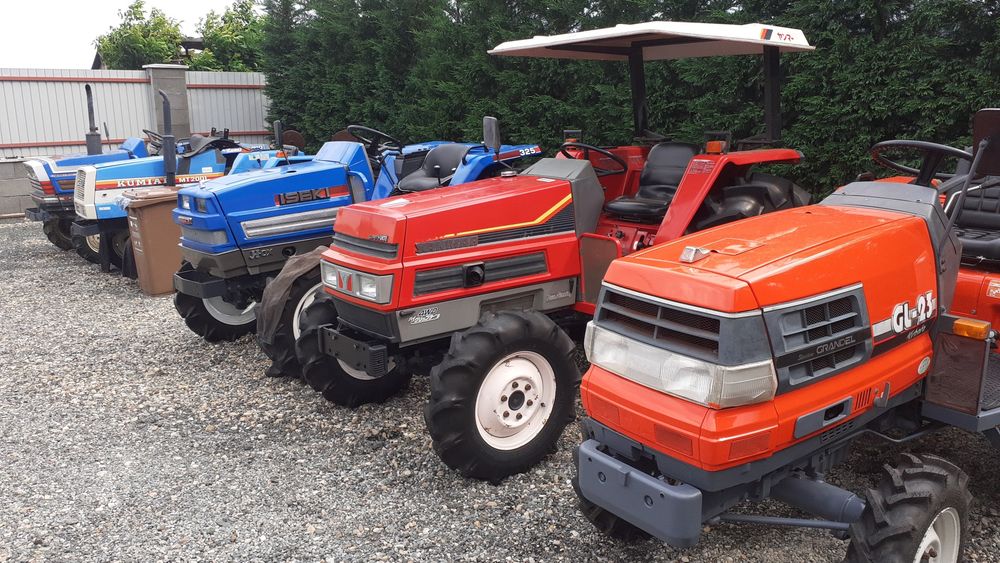 Tractor japonez kubota iseki 23cp 4x4