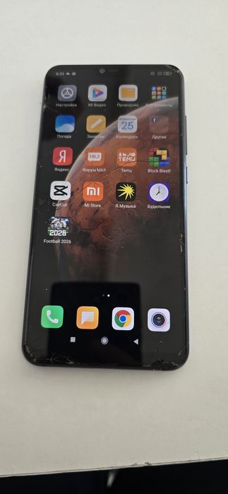 Xiaomi Mi 8 Lite 128 гб трещины на экранах