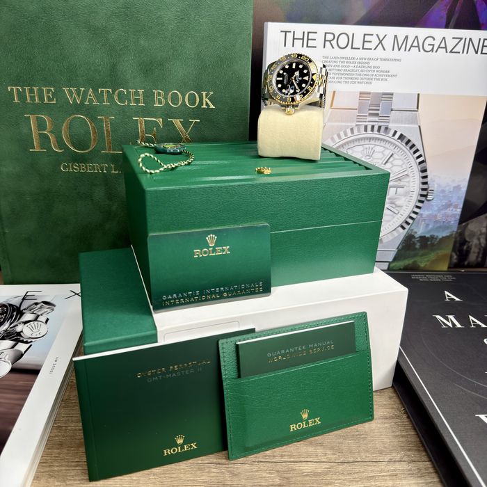 Rolex GMT MASTER II "ZOMBIE" | Pe STOC | 20500E | 2026 | 126713GRNR