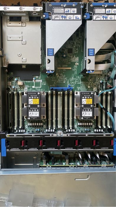 Сервер HP DL380 gen10