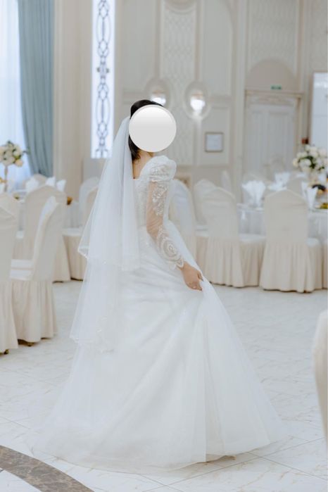 Свадебное платье