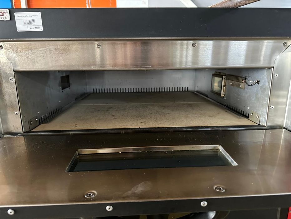 Пицца печь газовая, оборудование