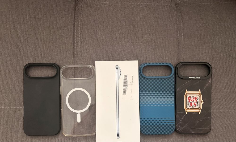 Apple iPhone 17 Air Sky blue