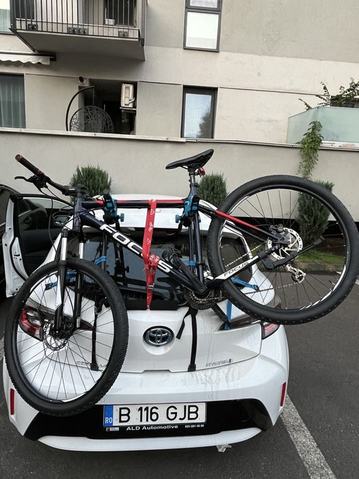 Suport biciclete auto Dechatlon