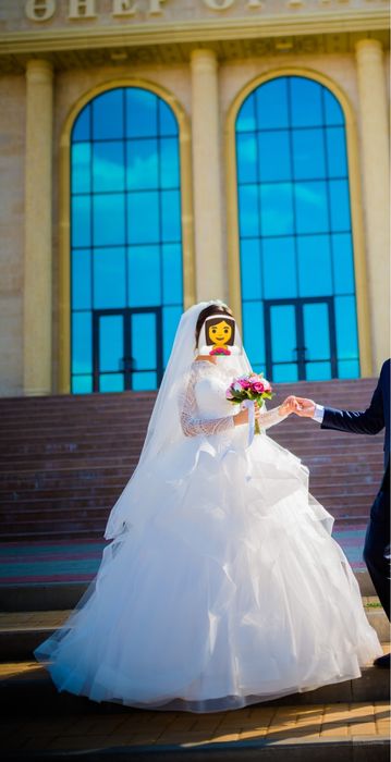 Продам свадебное платье