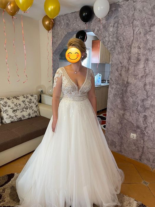 Rochie mireasa-in stare perfecta.