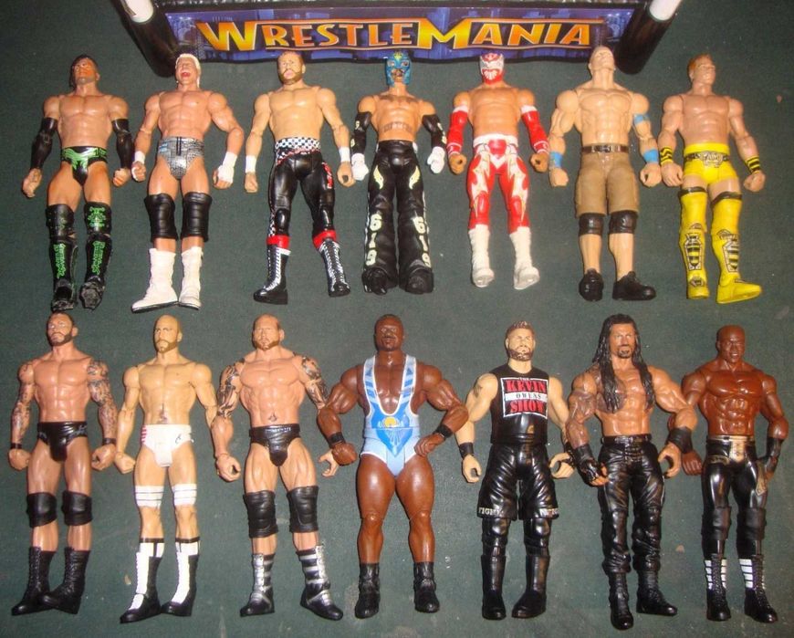 WWE екшън фигури играчки разпродажба на колекция loose action figures
