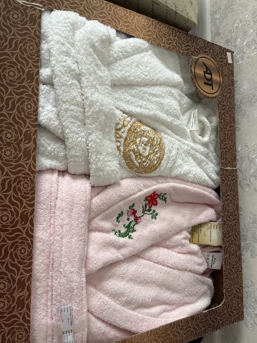 Халат женский мужской5000 тг