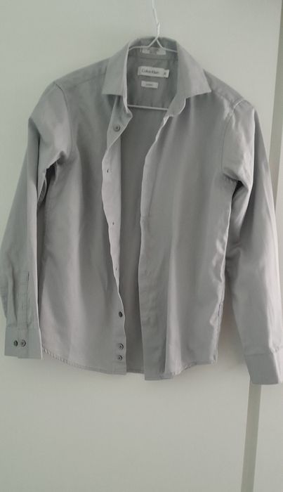 Set cămăși H&M, Calvin Klein, Prinston, pt 10-12 ani