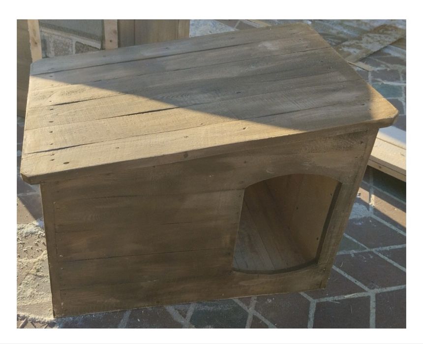 Будки для собак утепленные