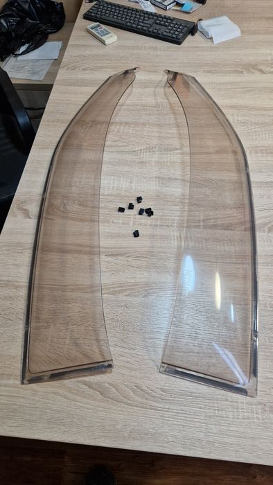 Ветровики широкие Делика Delica