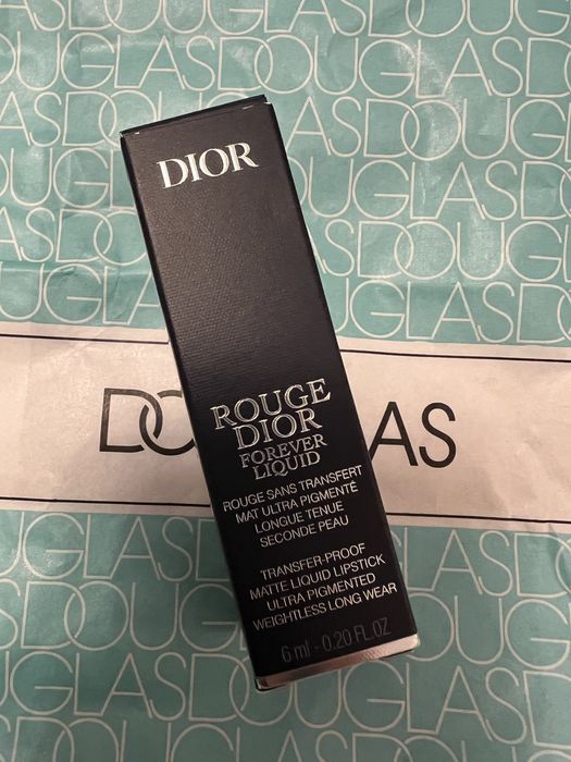 Dior Rouge Dior Forever Liquid Lipstick 959 Forever Gold