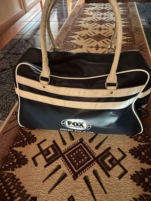 Пътнически кожен сак