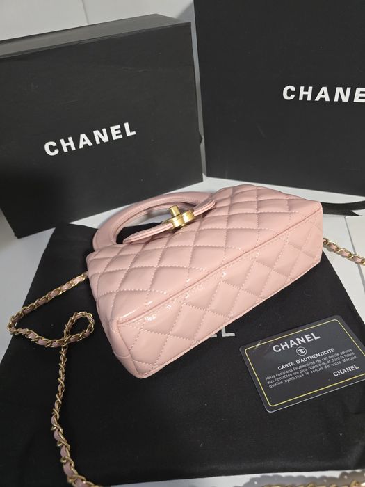 Налична чанта Chanel Kelly Pink