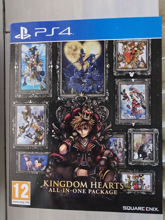 Kingdom hearts all in one PS4