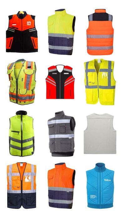 Профессиональная сигнальная спецодежда •Комплект и отдельно •