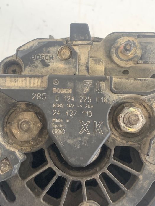 Alternator Opel Agila A H00 2000 - 2007 1.2 16V Z 12 Xe 14V 70A Oem
