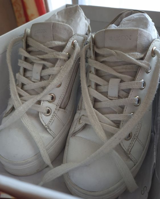 Маратонки GEOX естествена кожа