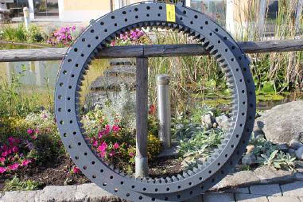 coroana rotativa liebherr r 932