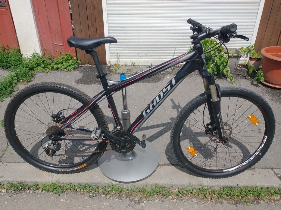 2  Bicicleta Ghost (Cadru M, L, frana Hidraulic, RockShox, SRAM Shimano)