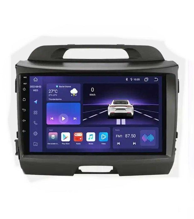 OFERTA: Navigatie KIA Sportage 3 WIFI, Bluetooth, USB, CARPLAY 1-8GB