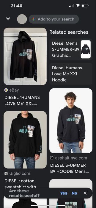 Суичър Дизел/Diesel