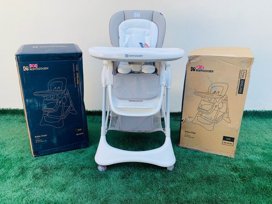 Детский стульчик от английского бренда Karmababy бесплатная доставка п